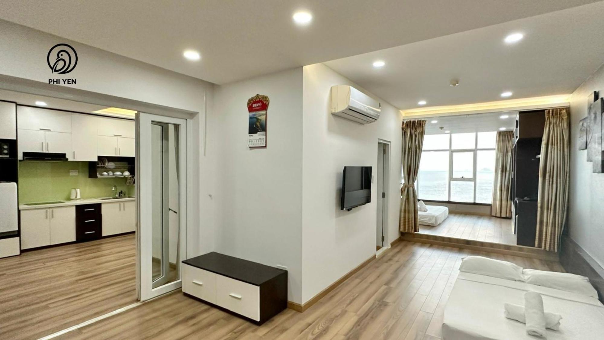 Phi Yen 60 Tran Phu Apartment نها ترانج المظهر الخارجي الصورة