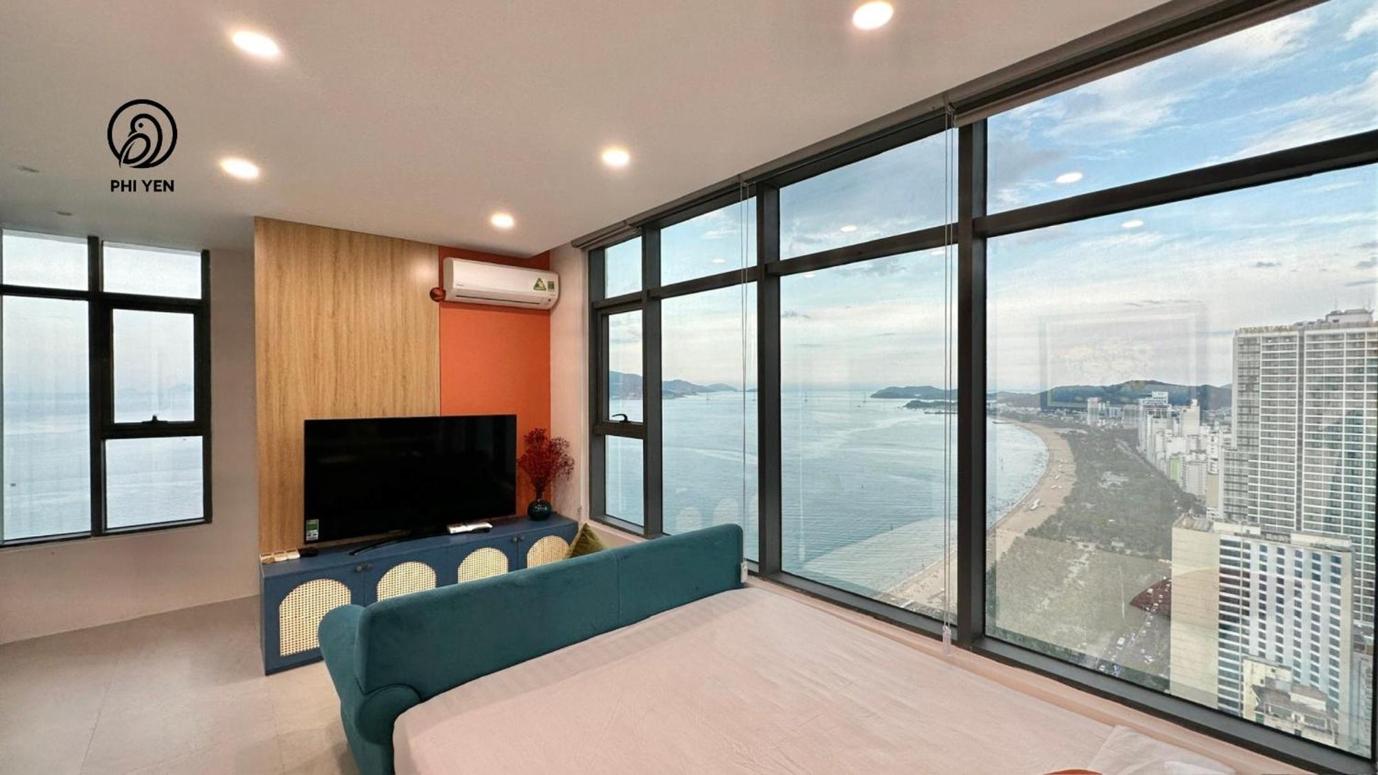 Phi Yen 60 Tran Phu Apartment نها ترانج المظهر الخارجي الصورة